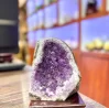 Hốc thạch anh tím mini