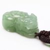 Mặt Dây Tỳ Hưu Ngọc Jade 1A