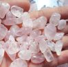 Đá thạch anh hồng vụn 1kg