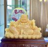 Tượng Di Lặc Hoàng Long Như Ý Phát Tài