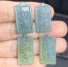 Thẻ bài Như Ý Cát Tường Lam ngọc Jade A
